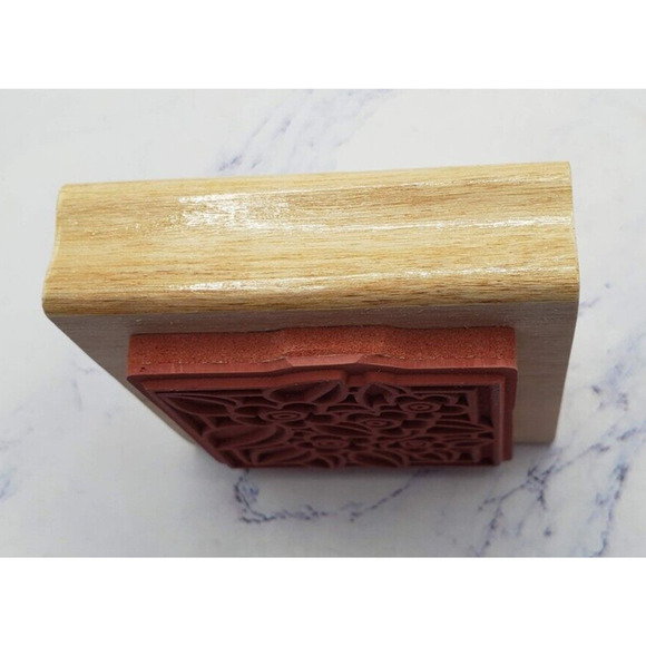 Anitas Spring Flowers Batch of Daisy's Wood Mounted Rubber Stamp - Picture 3 of 7